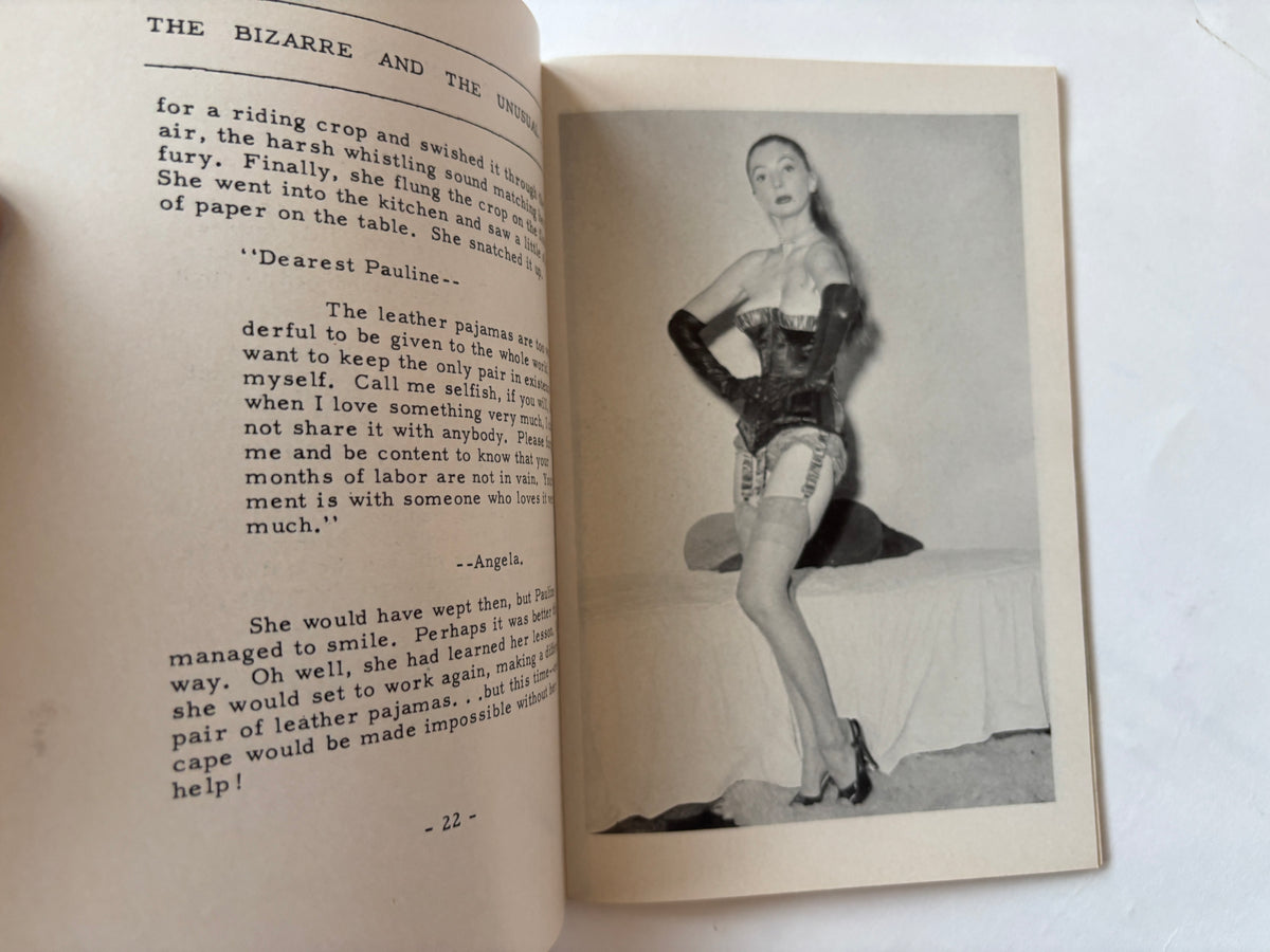 Exotique #27 / Eric Stanton & Gene Bilbrew / 1955 / Burmel Publishing Co.