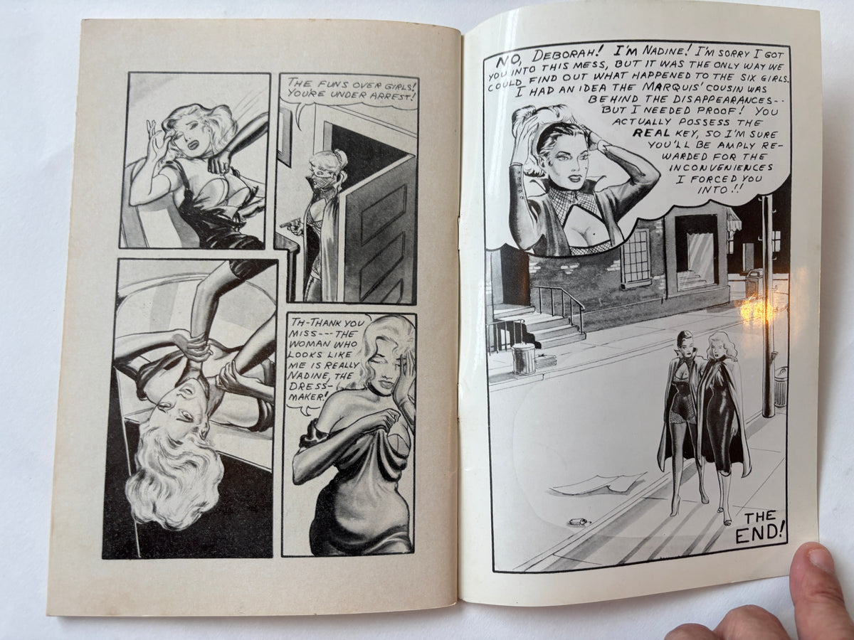 Exotique #27 / Eric Stanton & Gene Bilbrew / 1955 / Burmel Publishing Co.