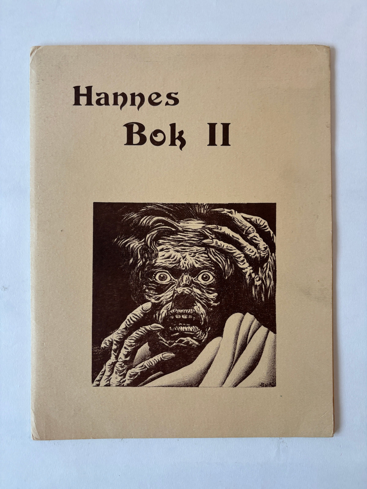 Hannes Bok II / Portfolio / Limited Edition 1250 / 1975 / Gene Nigra
