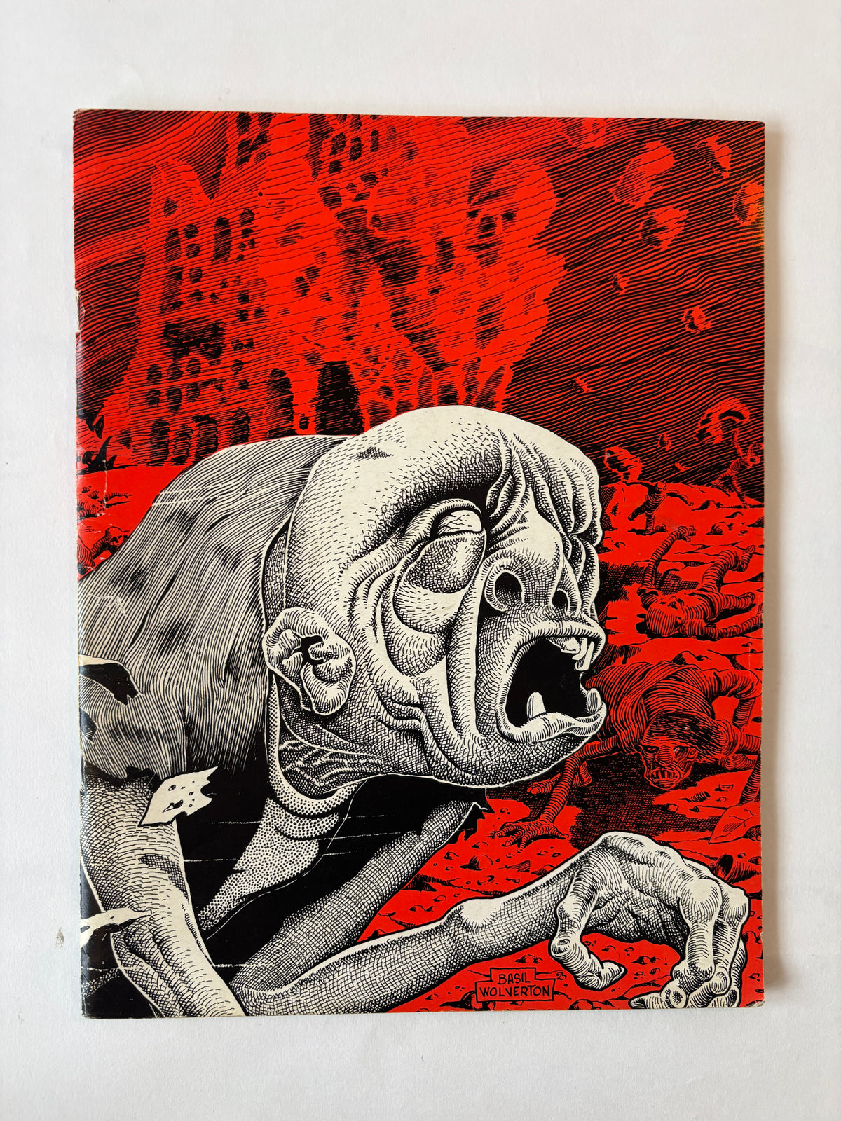 Graphic Story Magazine #14 / Basil Wolverton / 1971 / Bill Spicer
