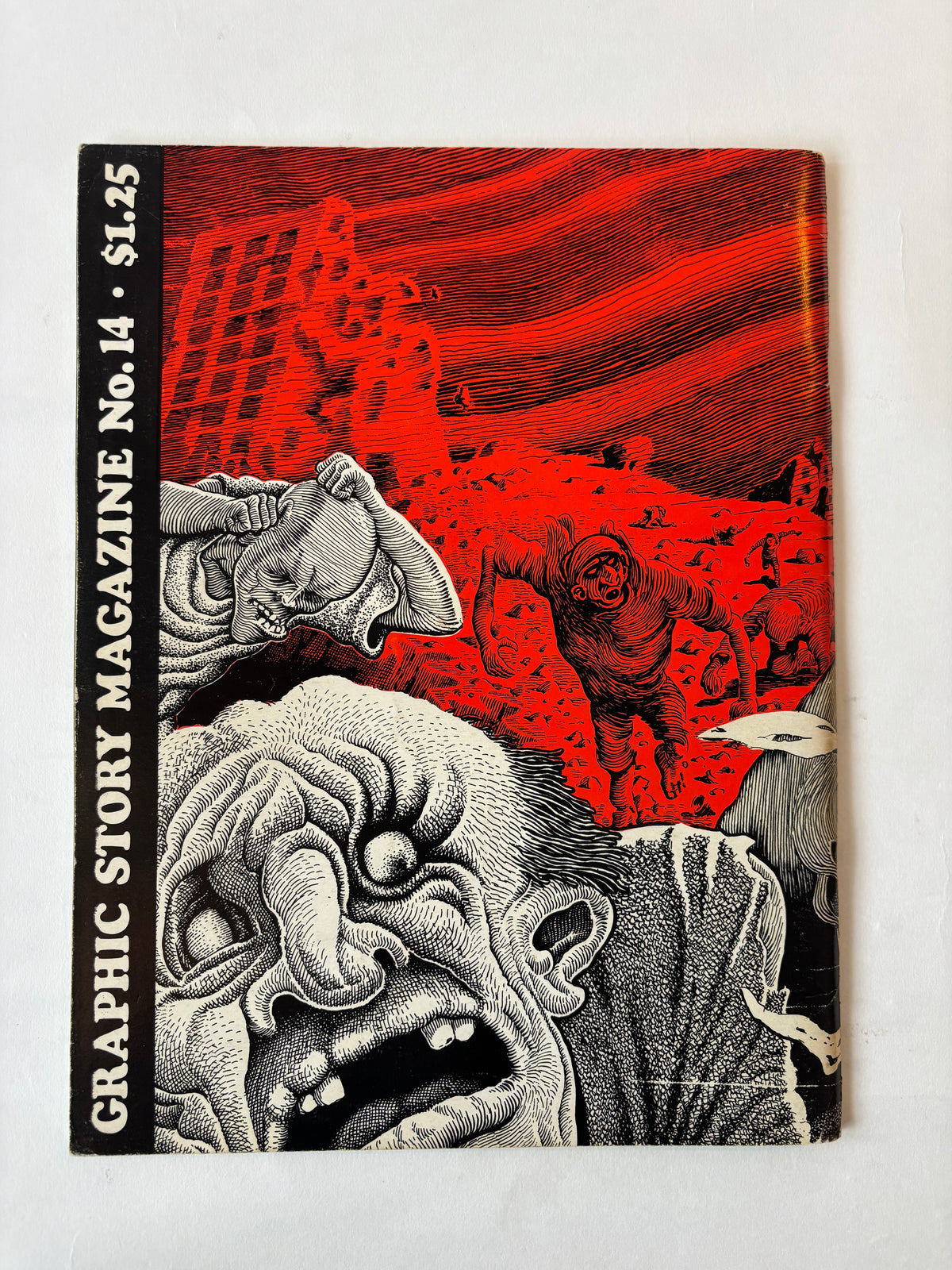 Graphic Story Magazine #14 / Basil Wolverton / 1971 / Bill Spicer
