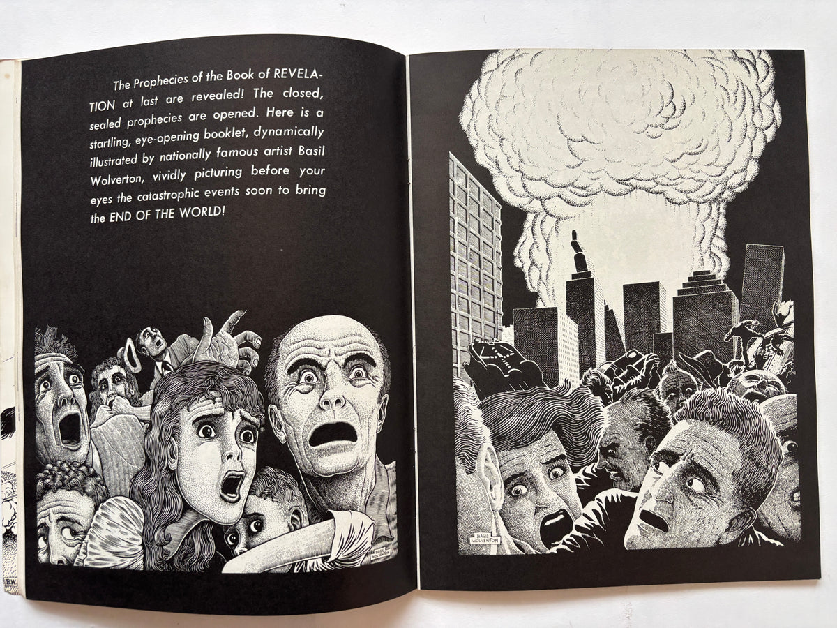 Graphic Story Magazine #14 / Basil Wolverton / 1971 / Bill Spicer