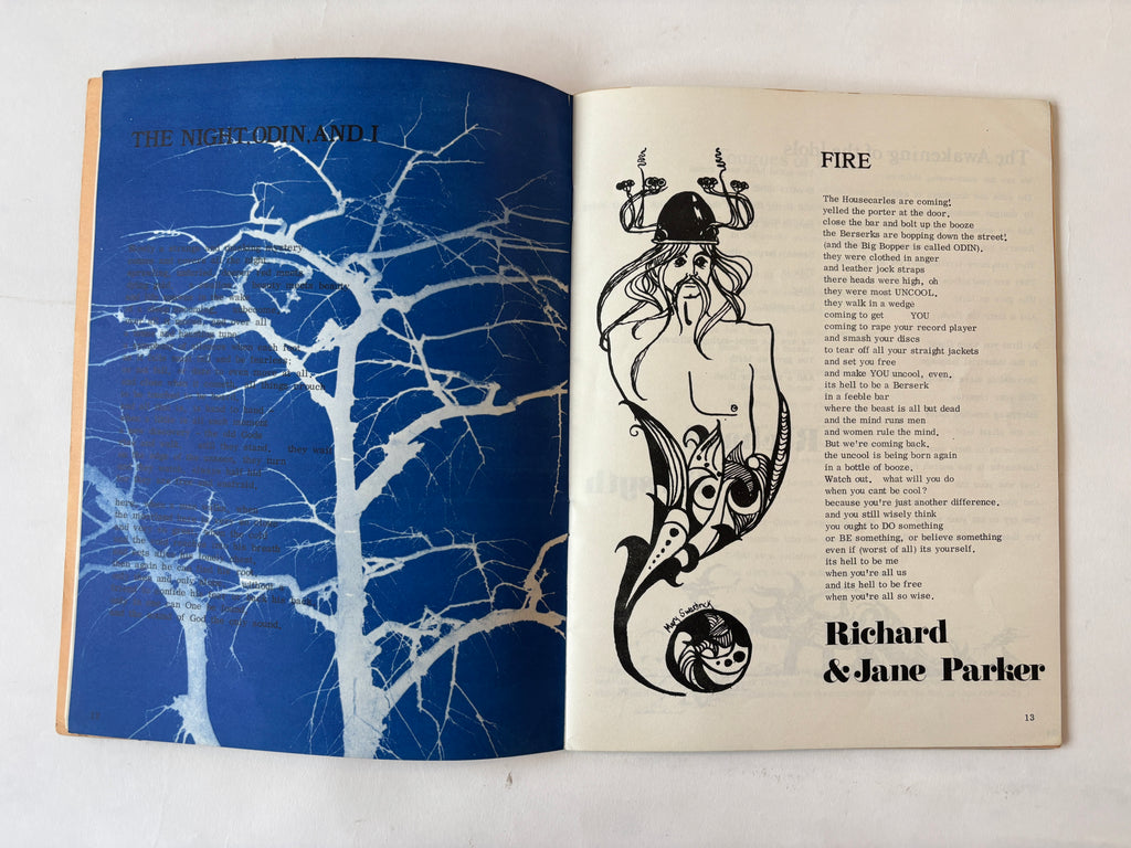 Arrows #26 / Sheffield University Zine / Feat. Frank Zappa / 1969