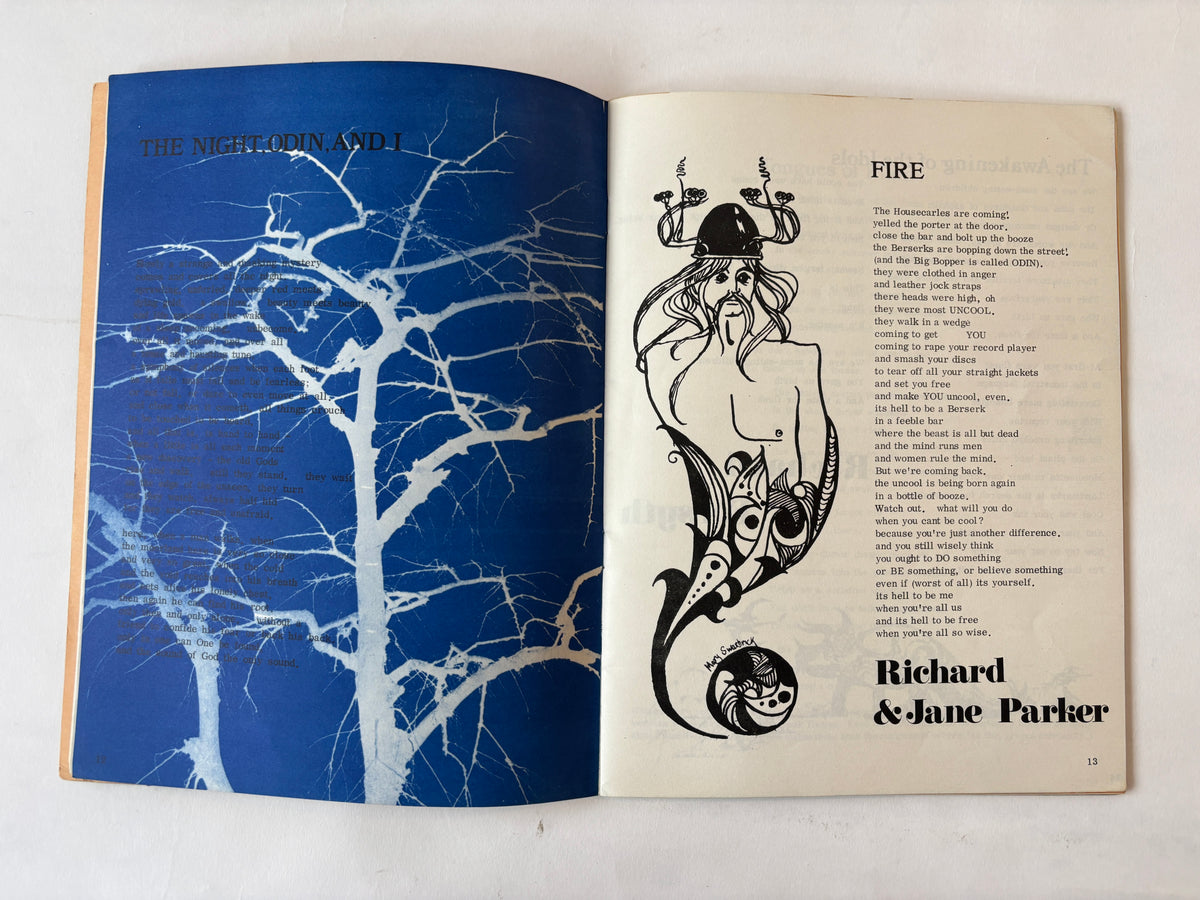 Arrows #26 / Sheffield University Zine / Feat. Frank Zappa / 1969