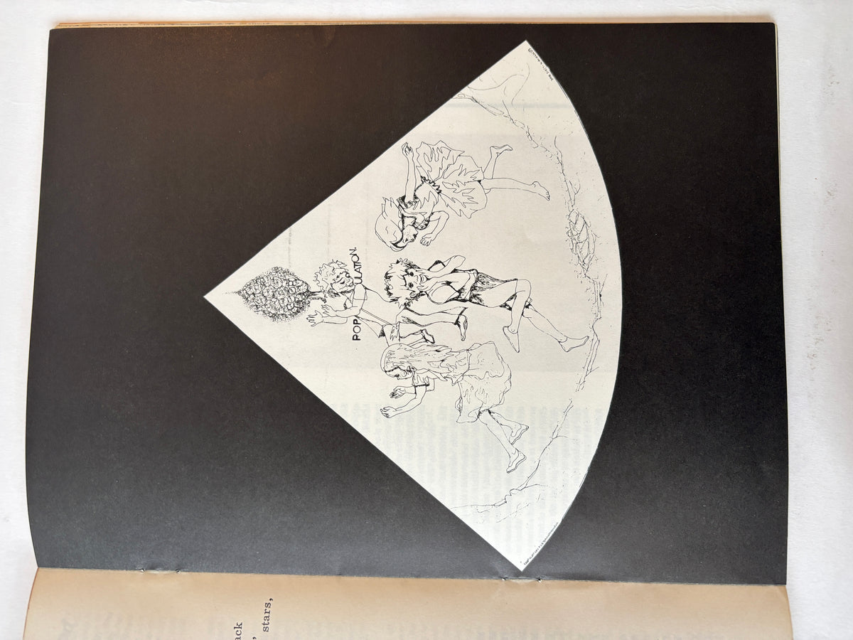 Arrows #26 / Sheffield University Zine / Feat. Frank Zappa / 1969