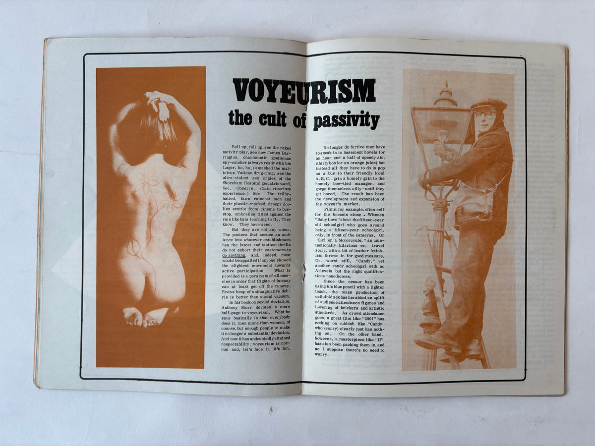 Arrows #26 / Sheffield University Zine / Feat. Frank Zappa / 1969