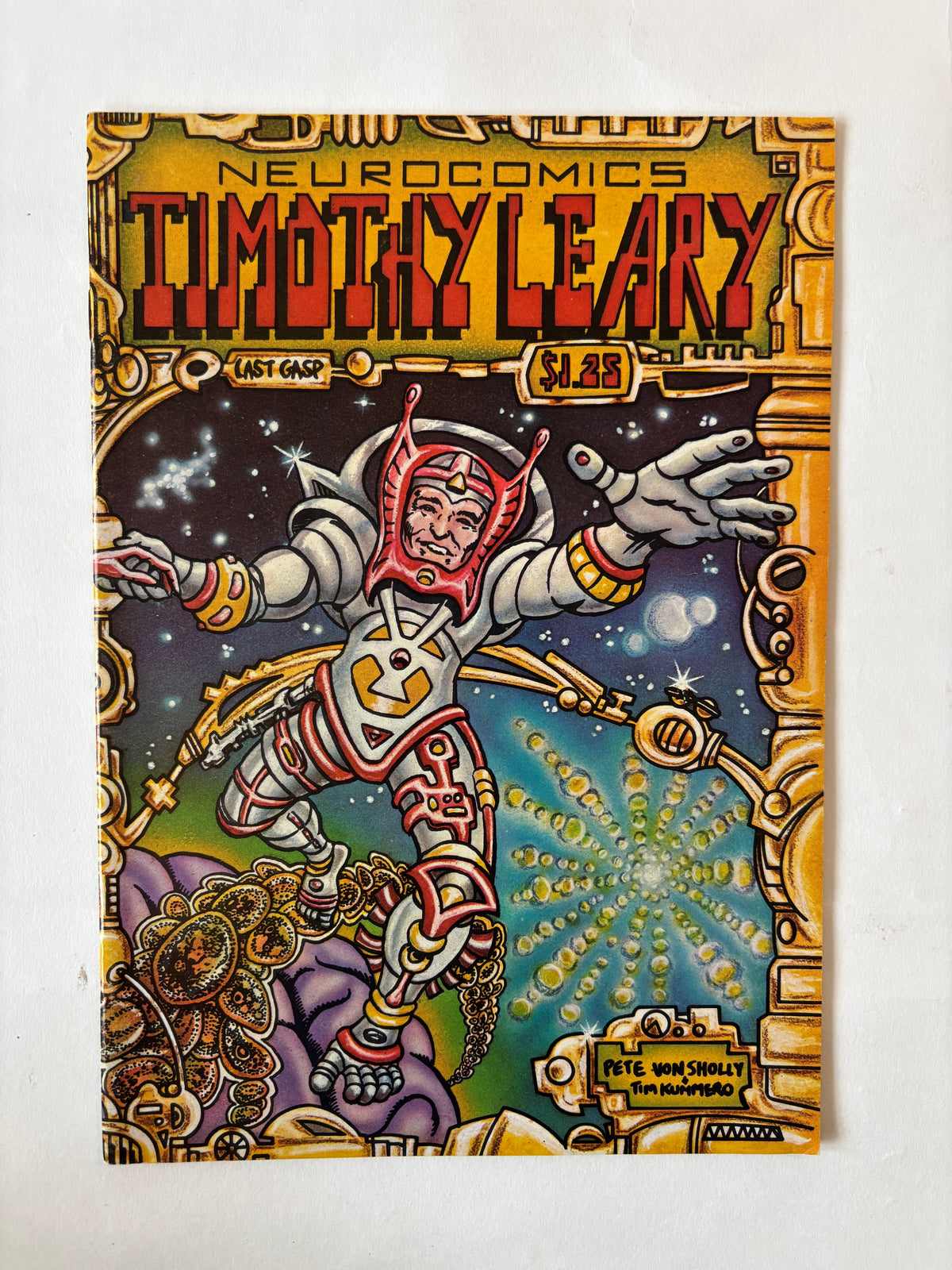 Neurocomics / Timothy Leary / 1979 / Last Gasp Comics