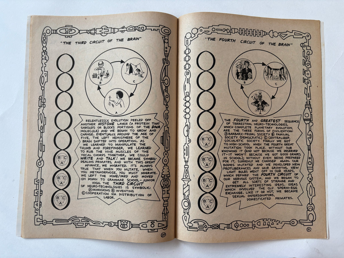 Neurocomics / Timothy Leary / 1979 / Last Gasp Comics