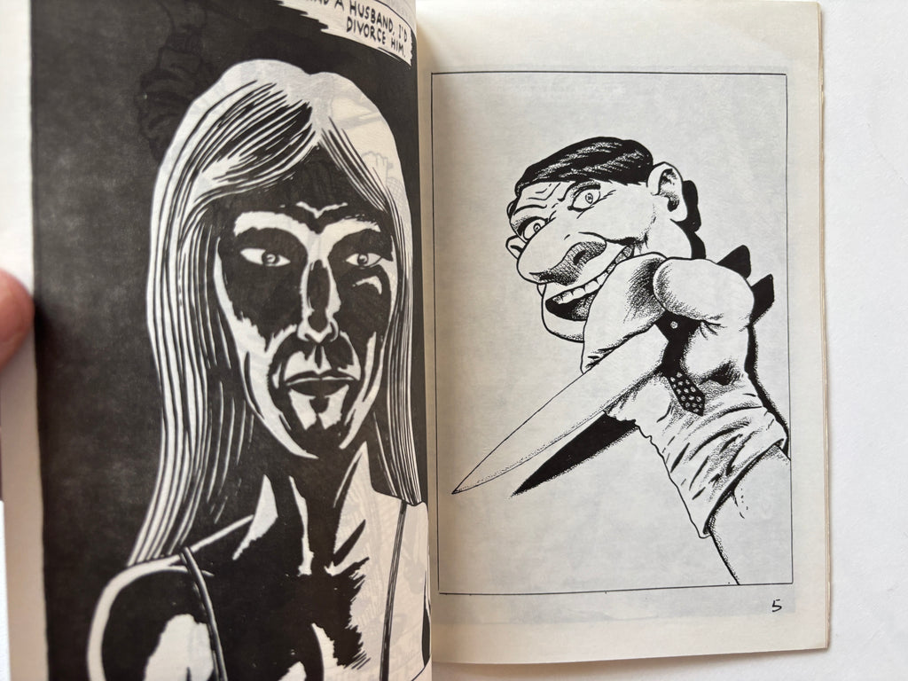 Capricious Missives / Raymond Pettibon / Numbered Limited Edition Zine #421 / 1983 /  SST