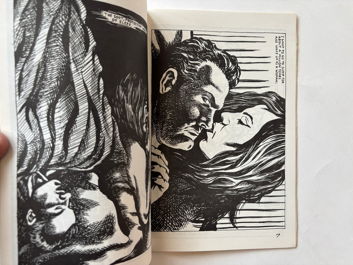 Capricious Missives / Raymond Pettibon / Numbered Limited Edition Zine #421 / 1983 /  SST