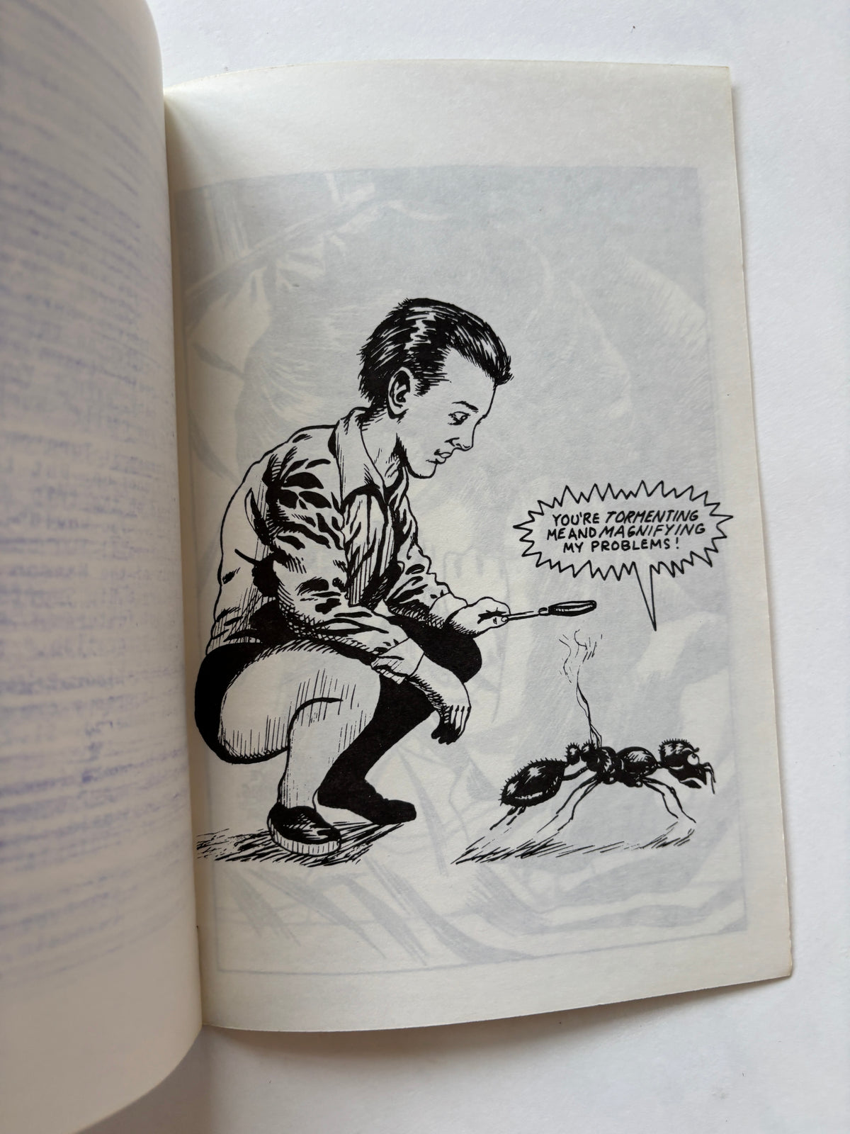 Capricious Missives / Raymond Pettibon / Numbered Limited Edition Zine #421 / 1983 /  SST