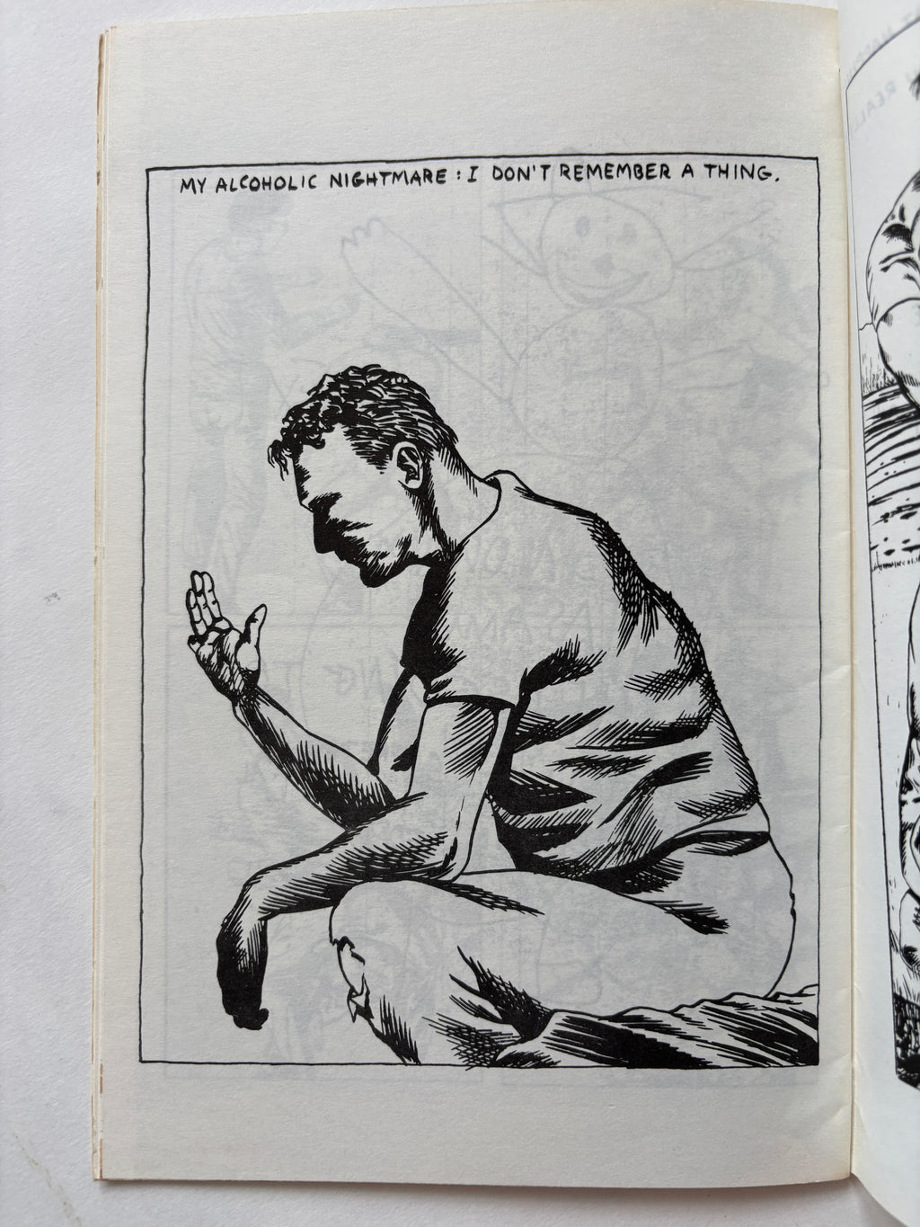 Capricious Missives / Raymond Pettibon / Numbered Limited Edition Zine #421 / 1983 /  SST
