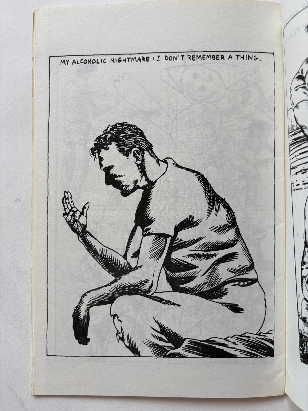 Capricious Missives / Raymond Pettibon / Numbered Limited Edition Zine #421 / 1983 /  SST