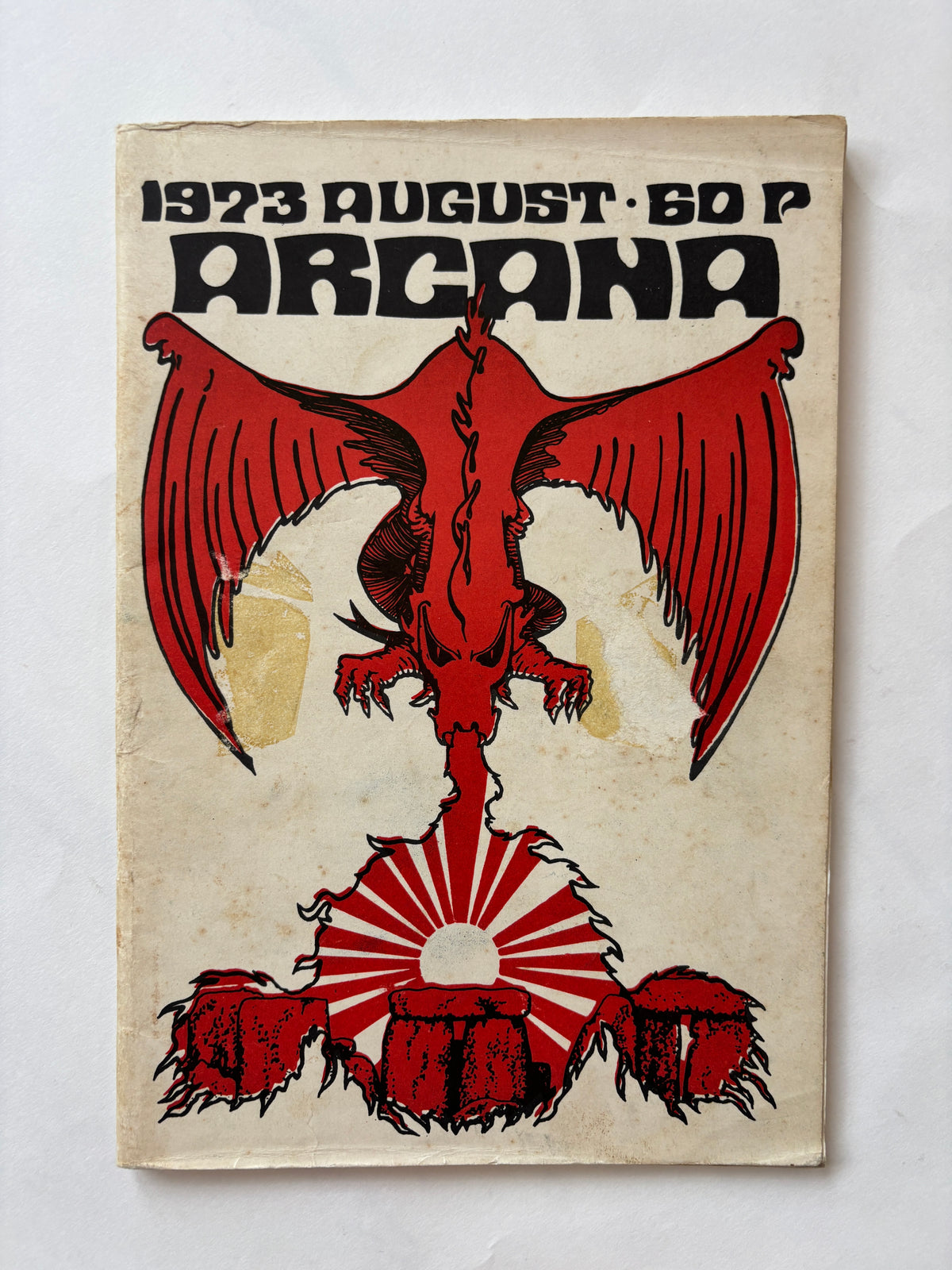 Arcana / Occult Zine / August 1983 / Cokaygne Books