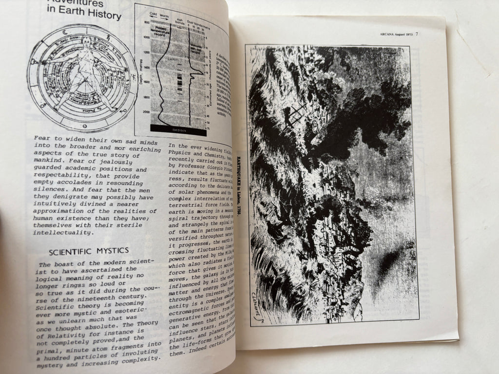 Arcana / Occult Zine / August 1983 / Cokaygne Books