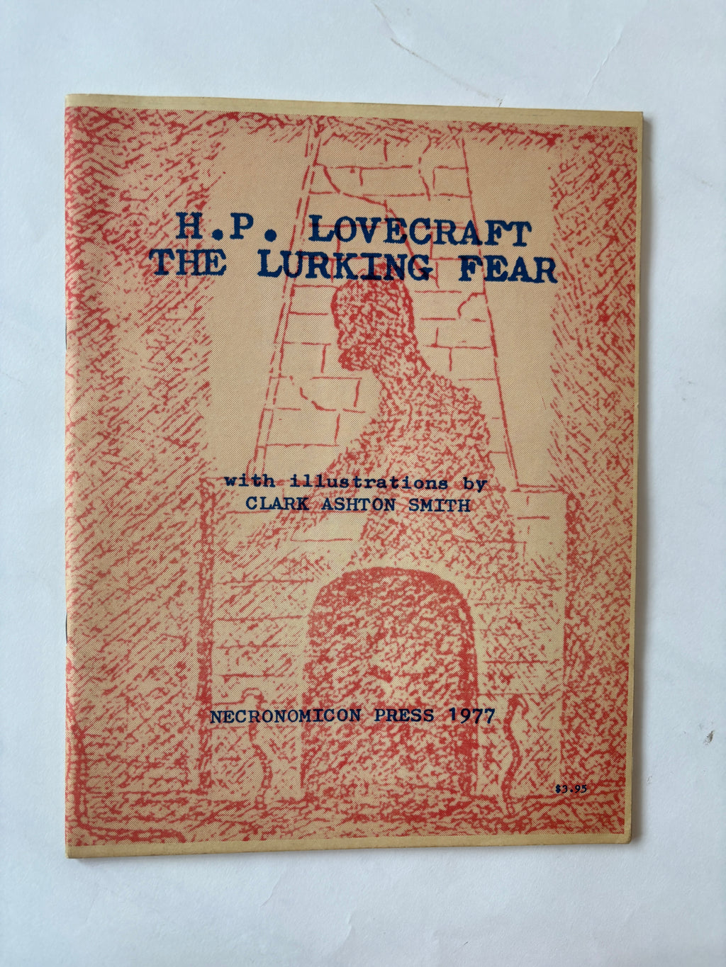 The Lurking Fear / H. P. Lovecraft / Limited Edition 550 / 1977 / Necronomicon Press
