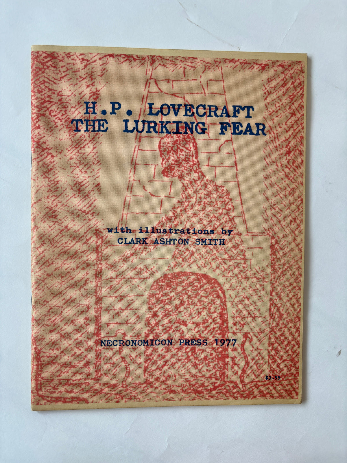 The Lurking Fear / H. P. Lovecraft / Limited Edition 550 / 1977 / Necronomicon Press