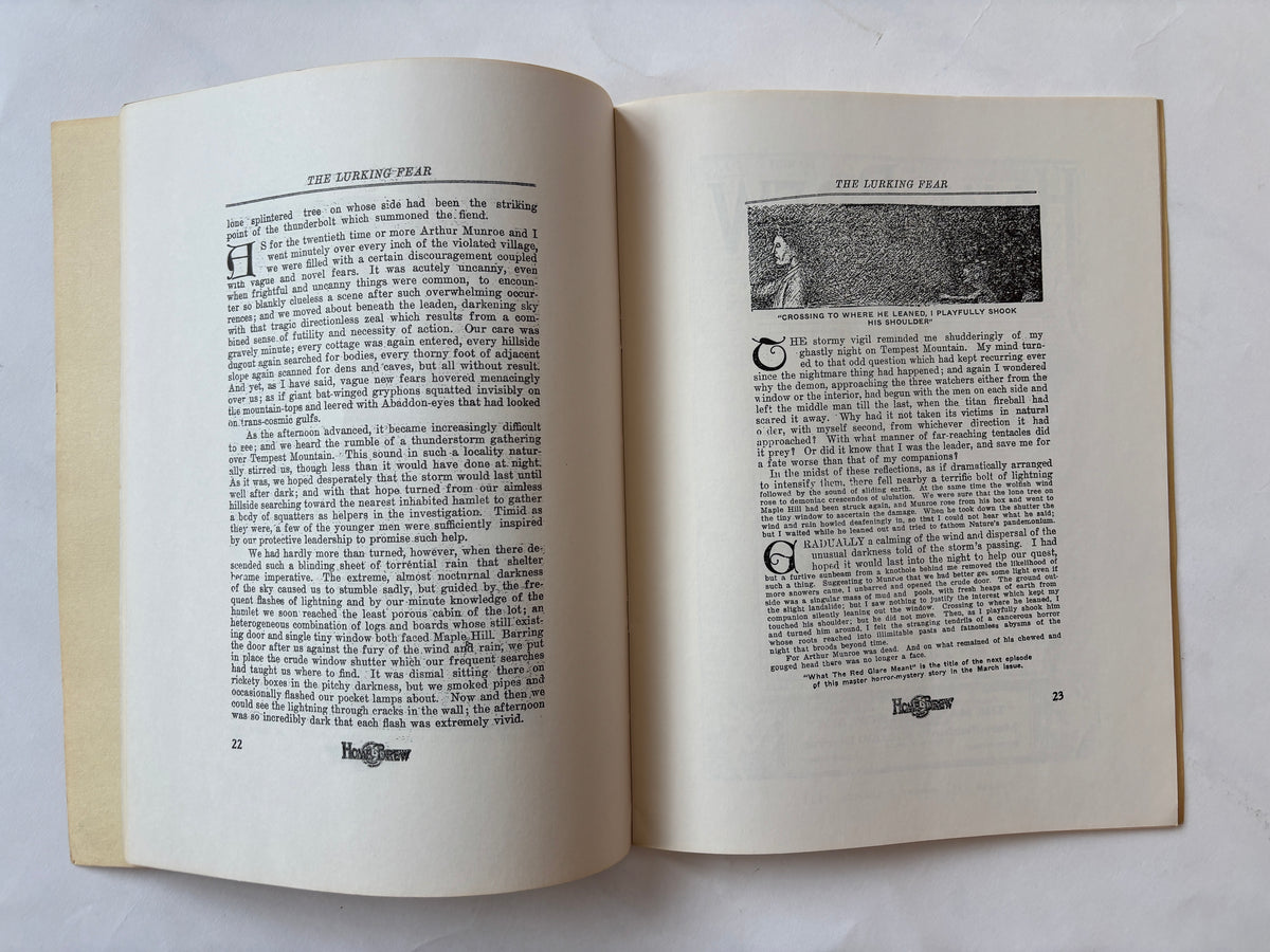 The Lurking Fear / H. P. Lovecraft / Limited Edition 550 / 1977 / Necronomicon Press