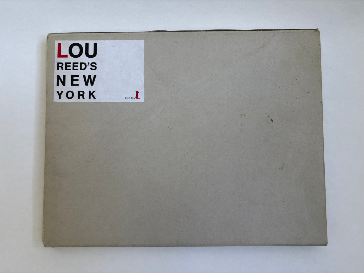 Lou Reed's New York / 2006 / Steidl