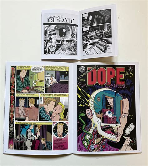 The Art of Charles Burns / Banzai Collection #1 / Limited Edition 1000