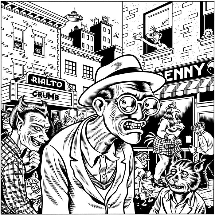 The Art of Charles Burns / Banzai Collection #1 / Limited Edition 1000