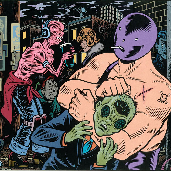 The Art of Charles Burns / Banzai Collection #1 / Limited Edition 1000