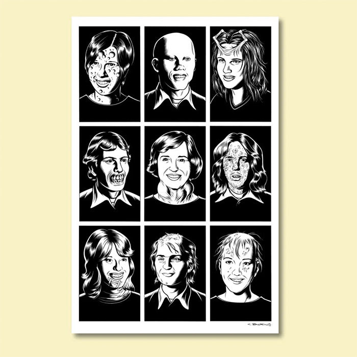 The Art of Charles Burns / Banzai Collection #1 / Limited Edition 1000